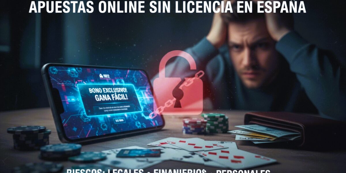 casa de apuestas sin licencia en españa