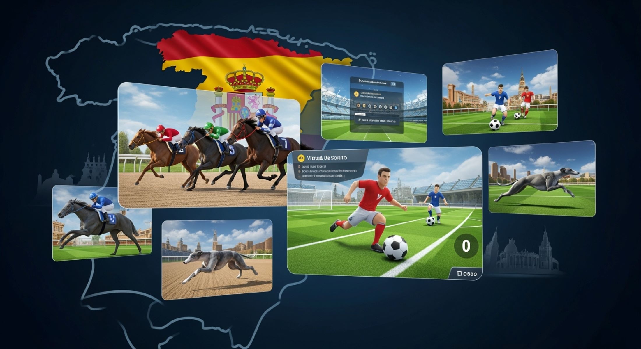 Apuestas virtuales