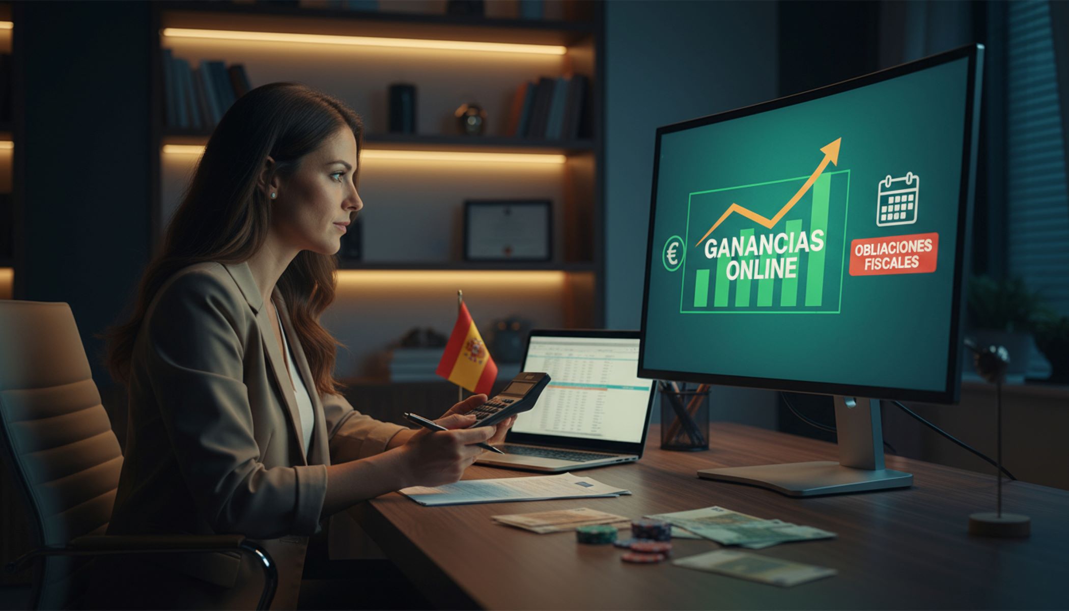 Impuestos sobre ganancias en casinos online