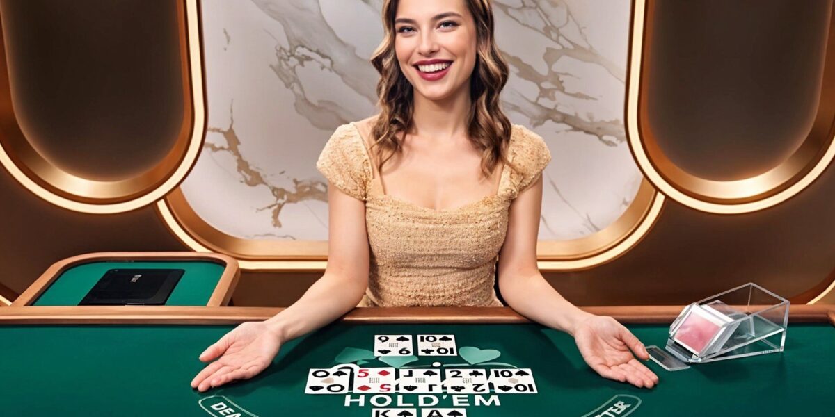 Poker en vivo en casinos online