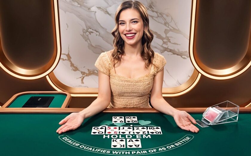 Poker en vivo en casinos online