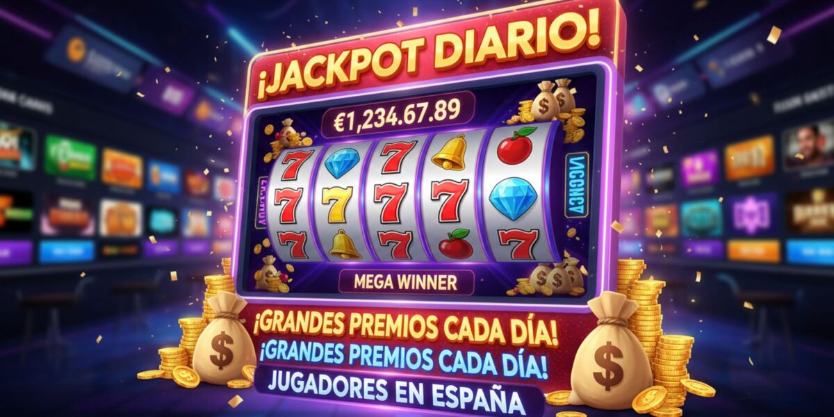 Tragamonedas con jackpot diario