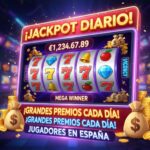 Tragamonedas con jackpot diario