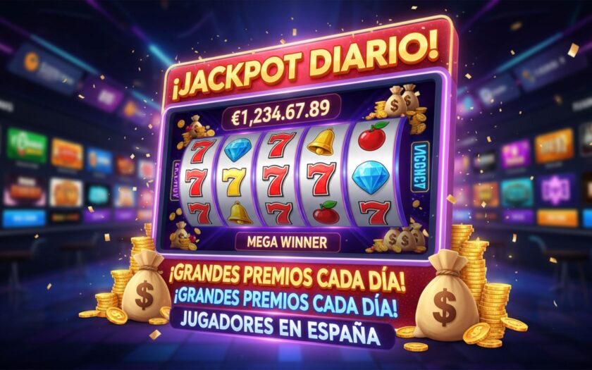 Tragamonedas con jackpot diario