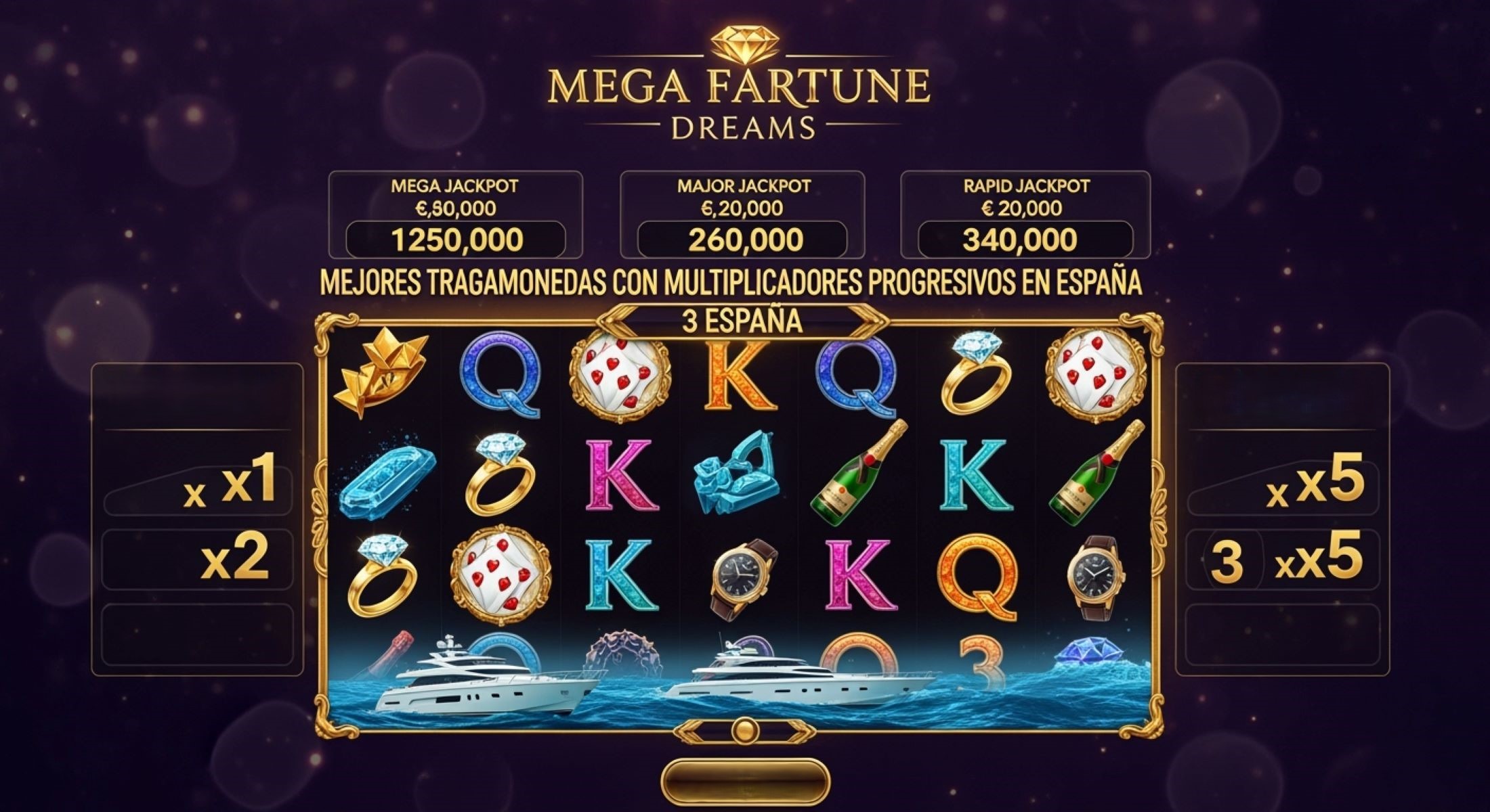 Tragamonedas con multiplicadores progresivos